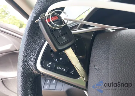 2020 Honda Civic Lx из США, поврежденный, VIN 2HGFC2F61LH596441